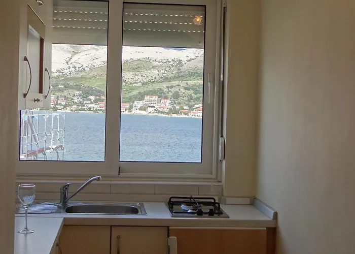 Apartment By The Sea Pag - 17147 Pag Town